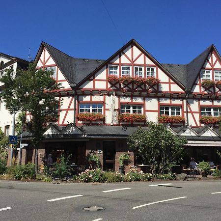 Hotel Garni Maass Braubach Eksteriør billede