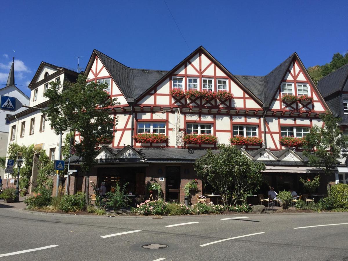 Hotel Garni Maass Braubach Eksteriør billede