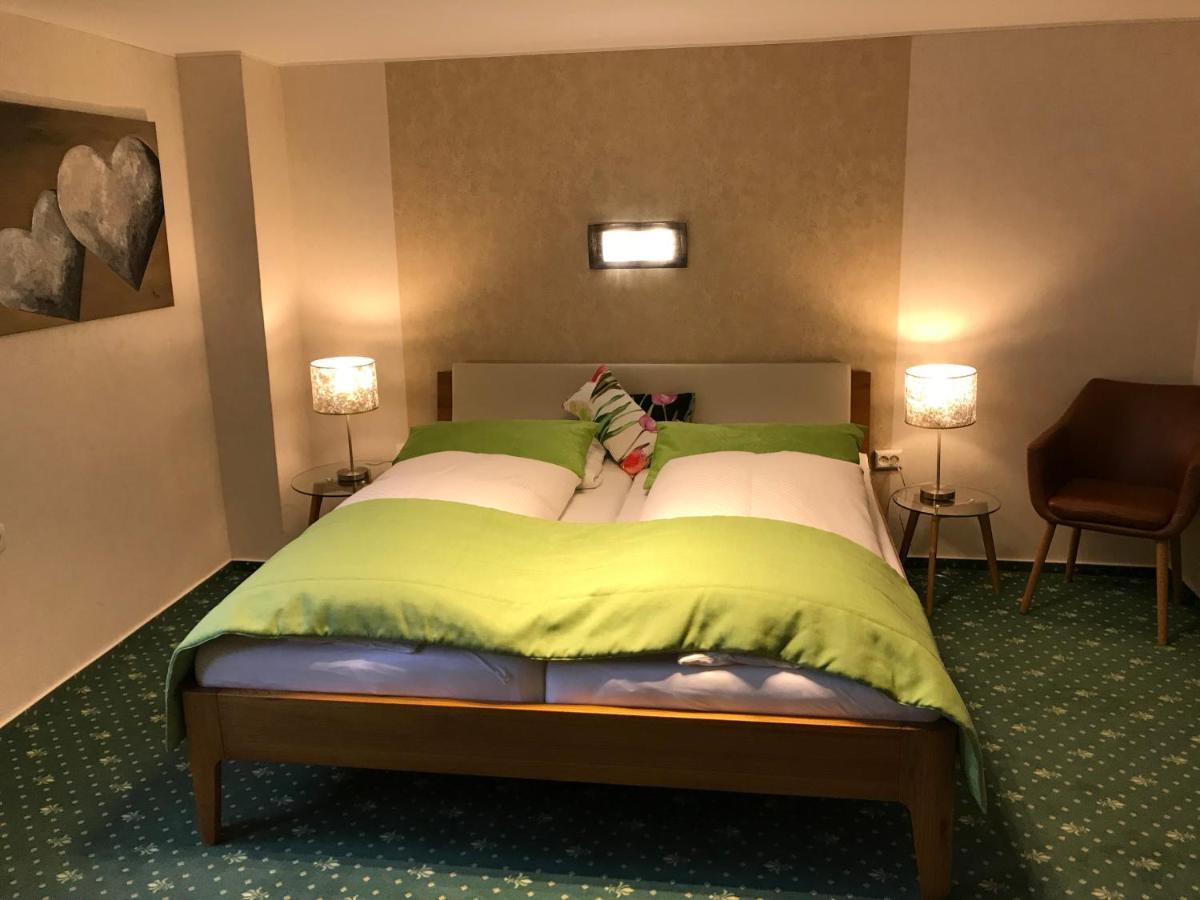 Hotel Garni Maass Braubach Eksteriør billede