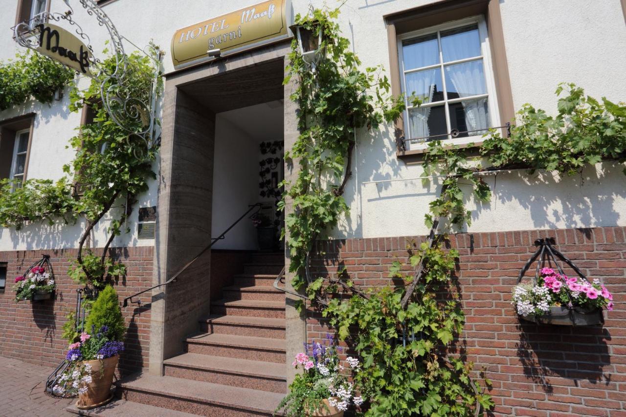 Hotel Garni Maass Braubach Eksteriør billede
