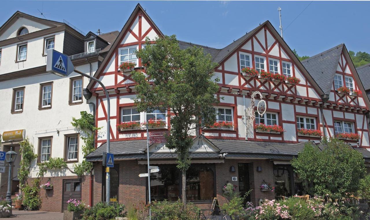 Hotel Garni Maass Braubach Eksteriør billede