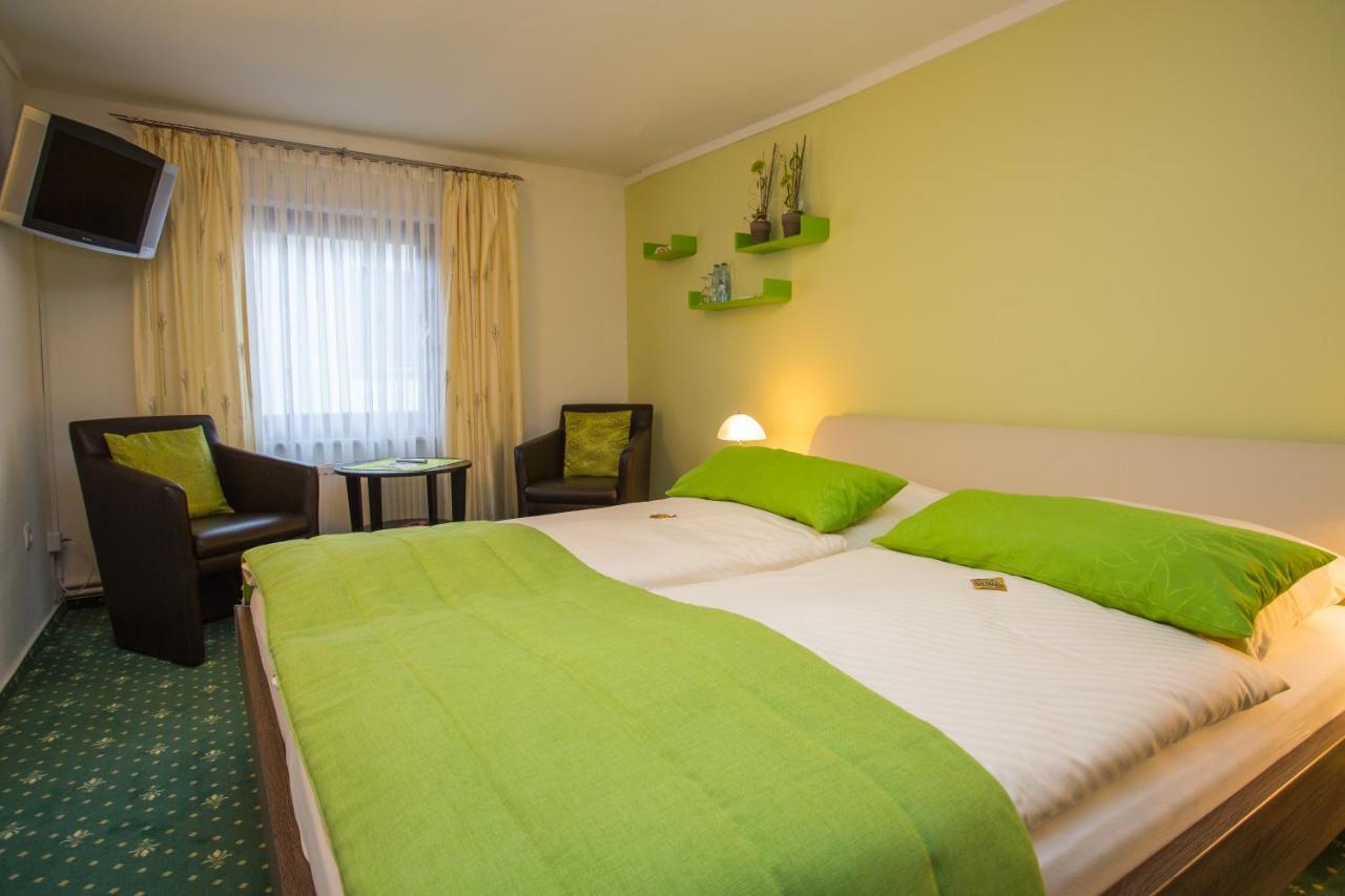 Hotel Garni Maass Braubach Eksteriør billede
