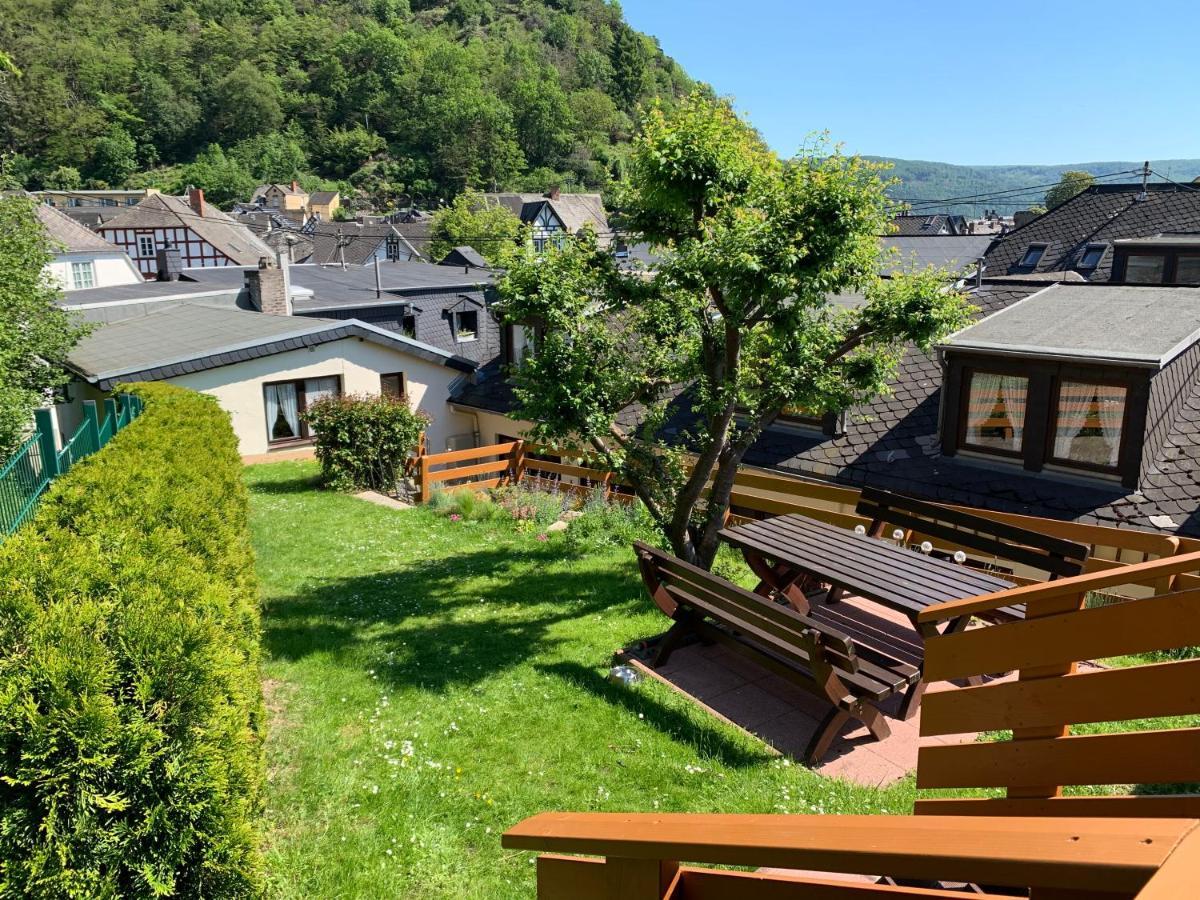 Hotel Garni Maass Braubach Eksteriør billede
