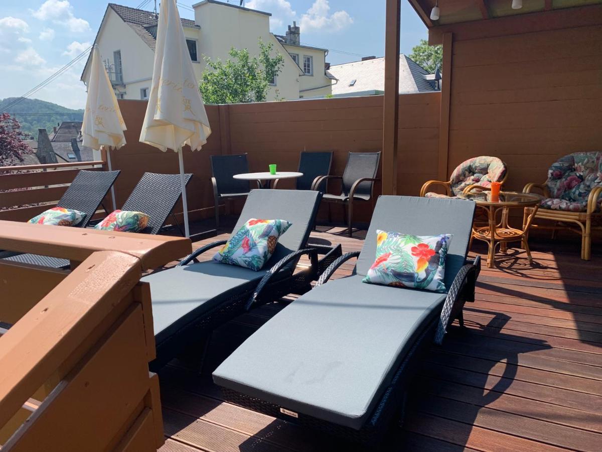 Hotel Garni Maass Braubach Eksteriør billede
