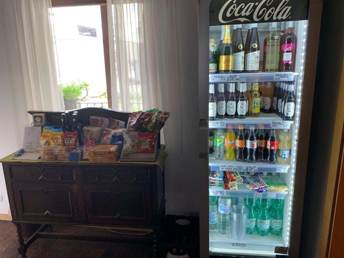 Hotel Garni Maass Braubach Eksteriør billede