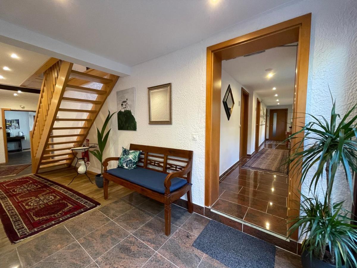 Hotel Garni Maass Braubach Eksteriør billede