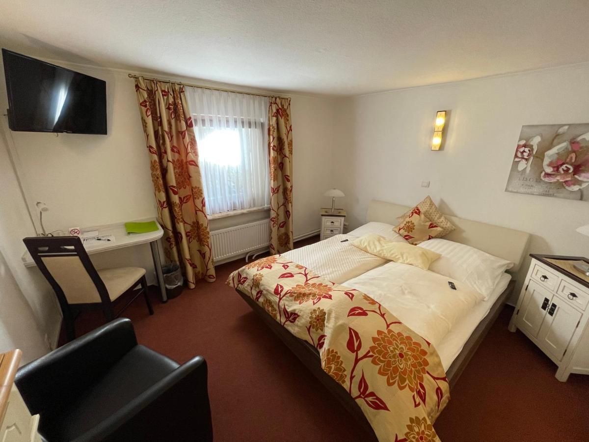 Hotel Garni Maass Braubach Eksteriør billede