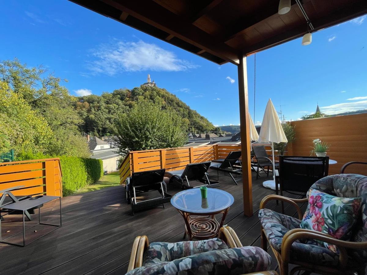 Hotel Garni Maass Braubach Eksteriør billede