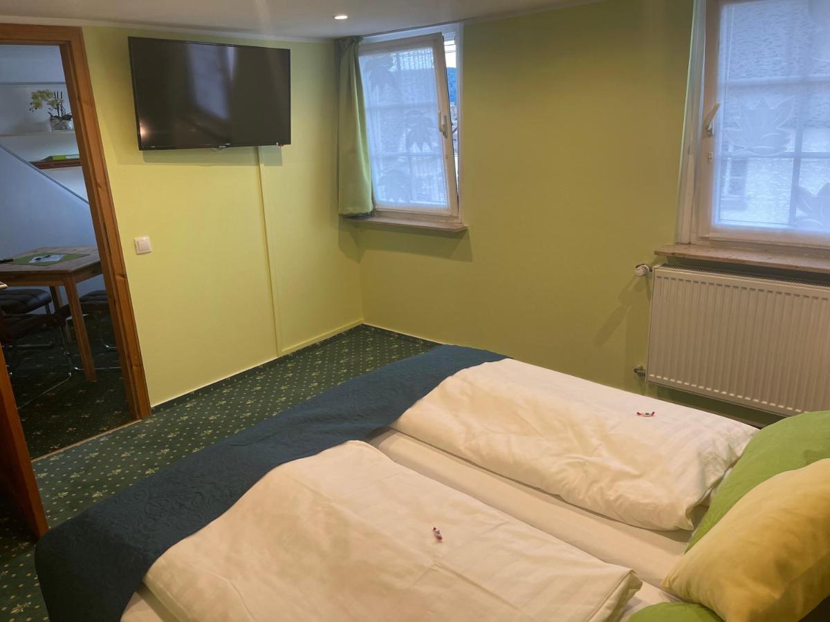 Hotel Garni Maass Braubach Eksteriør billede